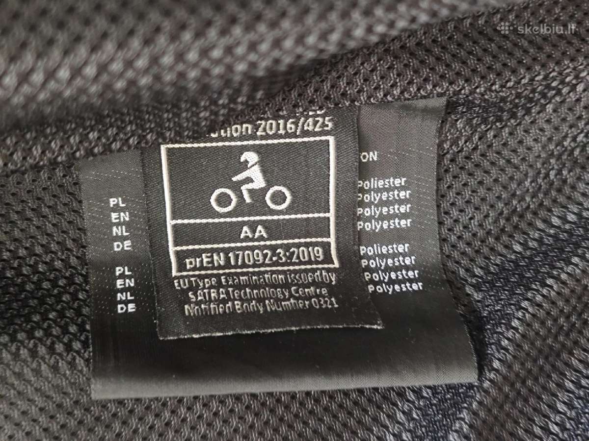 Motociklininko striukė 5xl - nuotraukos Nr. 3