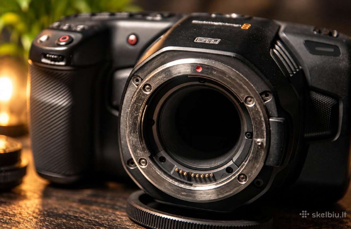 Blackmagic Cinema Camera 6k - nuotraukos Nr. 2