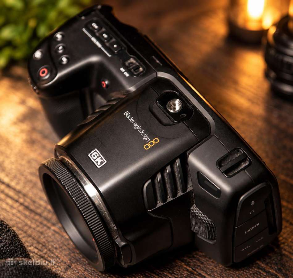 Blackmagic Cinema Camera 6k - nuotraukos Nr. 5
