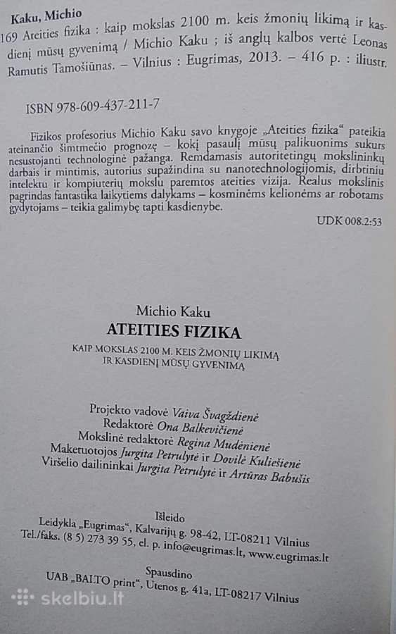 Ateities fizika - nuotraukos Nr. 6
