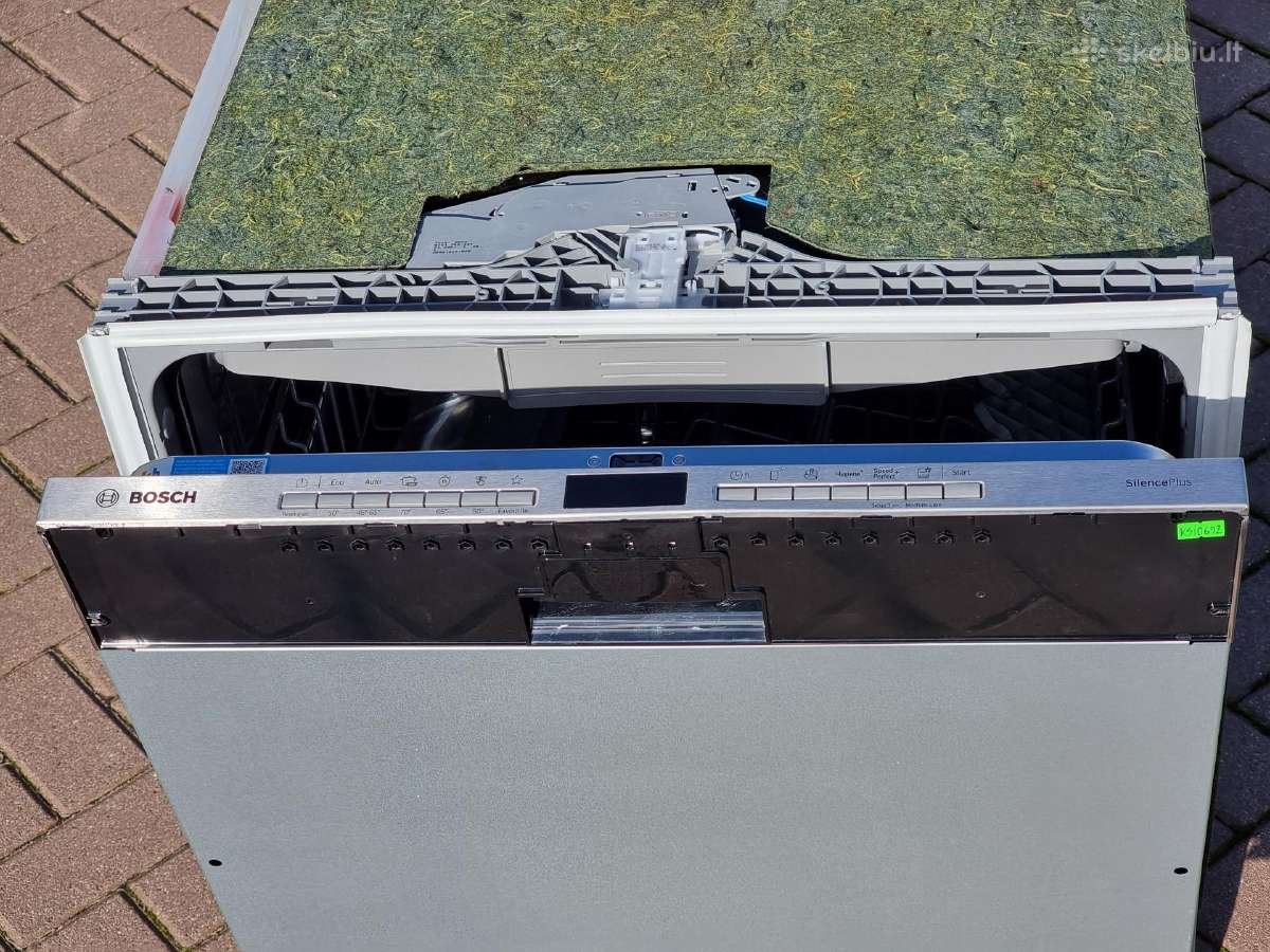 Nauja Bosch Smv4evx09e+ garantija - nuotraukos Nr. 20