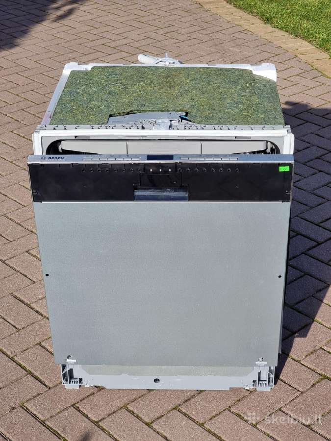 Nauja Bosch Smv4evx09e+ garantija - nuotraukos Nr. 21