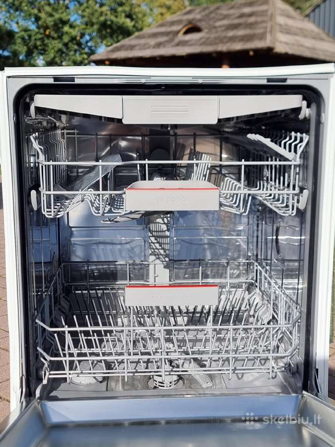 Nauja Bosch Smv4evx09e+ garantija - nuotraukos Nr. 17