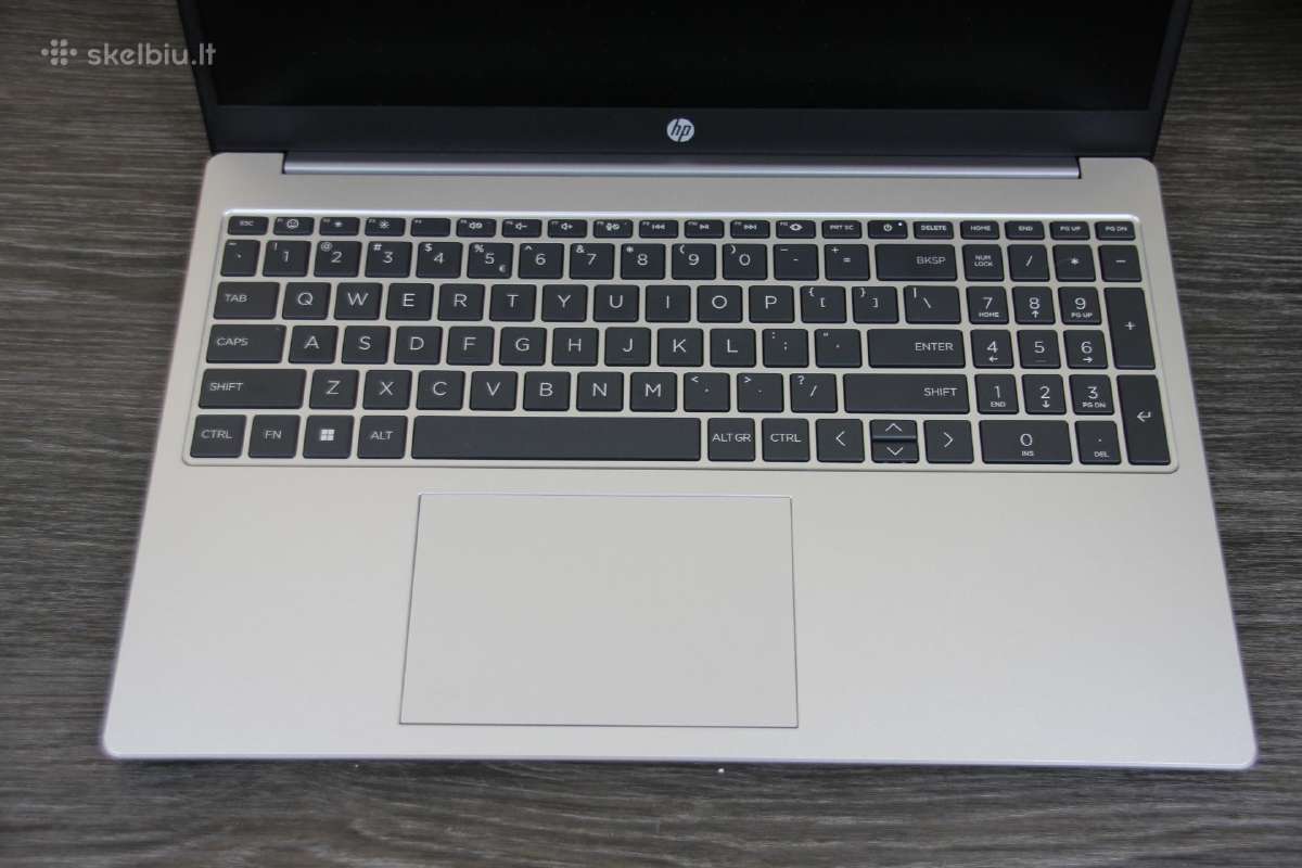 Hp kaip naujas 255 G10 R5 7530u 32gb Fhd - nuotraukos Nr. 2