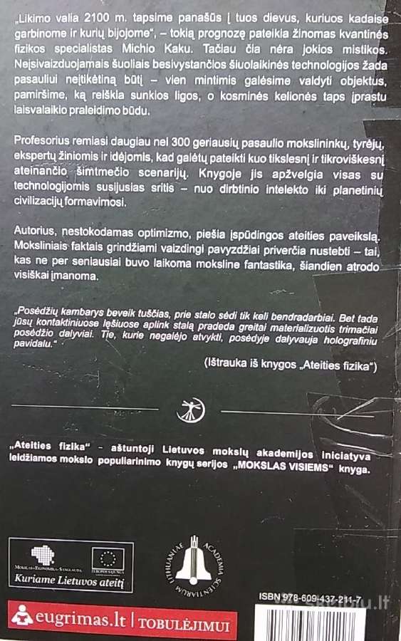 Ateities fizika - nuotraukos Nr. 7