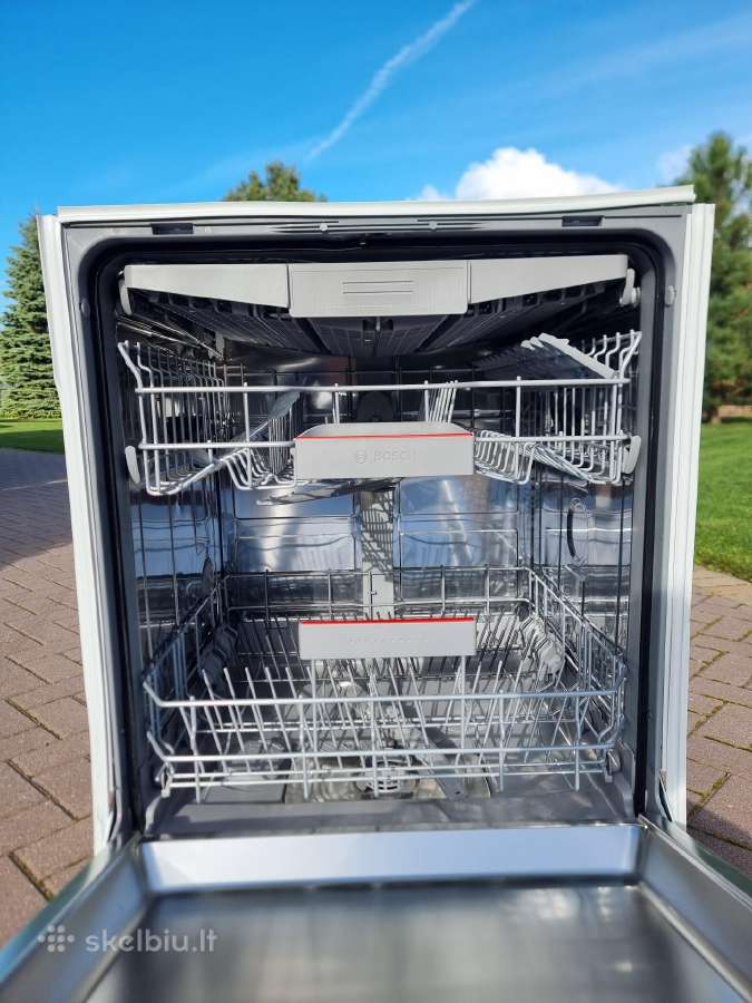 Nauja Bosch Smv4evx09e+ garantija - nuotraukos Nr. 18