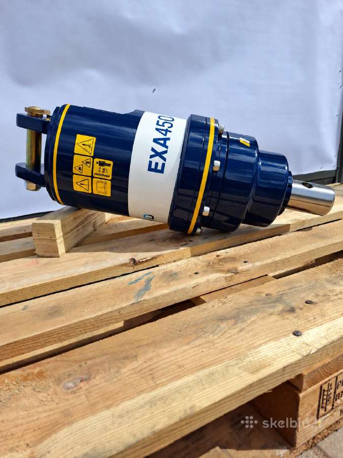 Hidraulinio Grąžto Pavara Exa450 - nuotraukos Nr. 3