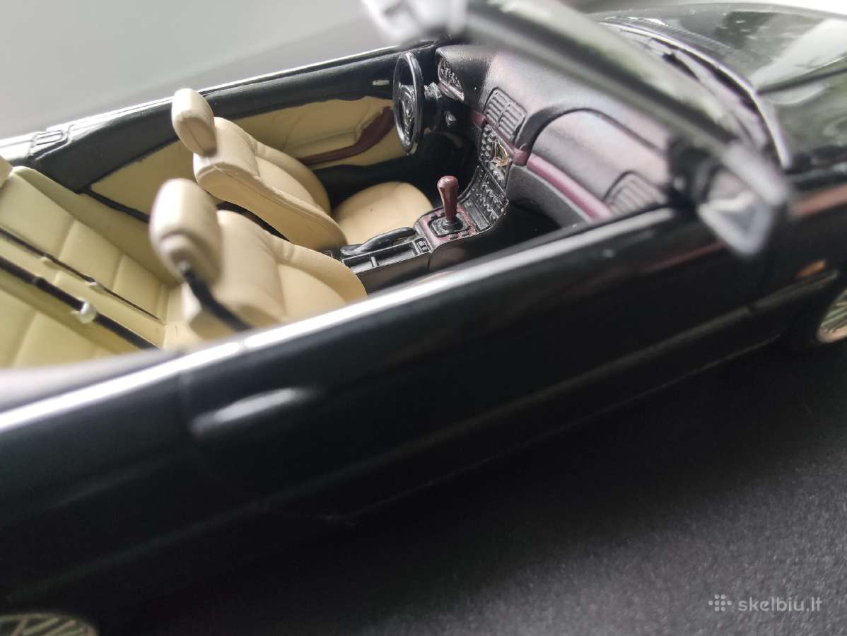 1:43 bmw e46 cabriolet minichamps - nuotraukos Nr. 4