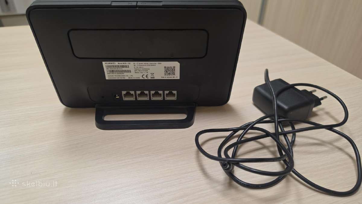 4G modemas Huawei B535-232 - nuotraukos Nr. 2