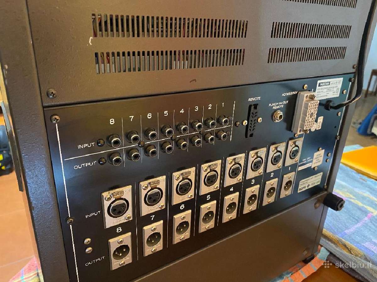 Tascam 48-ob - nuotraukos Nr. 7