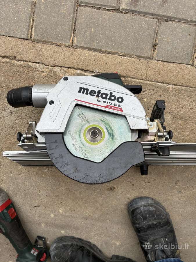 Diskiniai pjūklai Hilti Dewalt Metabo - nuotraukos Nr. 10