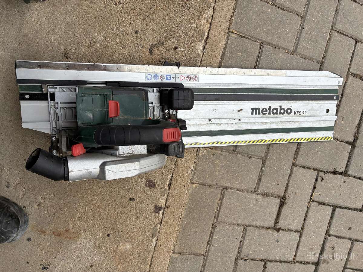 Diskiniai pjūklai Hilti Dewalt Metabo - nuotraukos Nr. 11