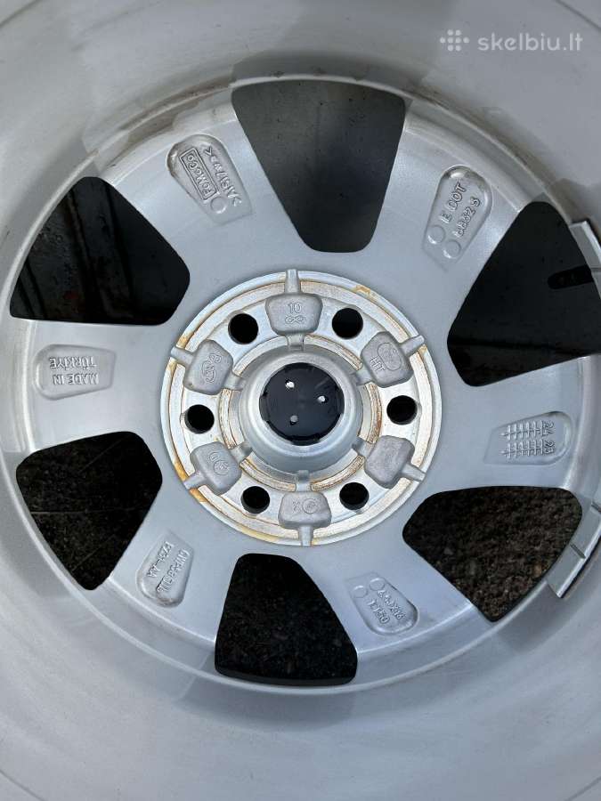 Nauji originalūs Ford R16 ratlankiai - nuotraukos Nr. 3
