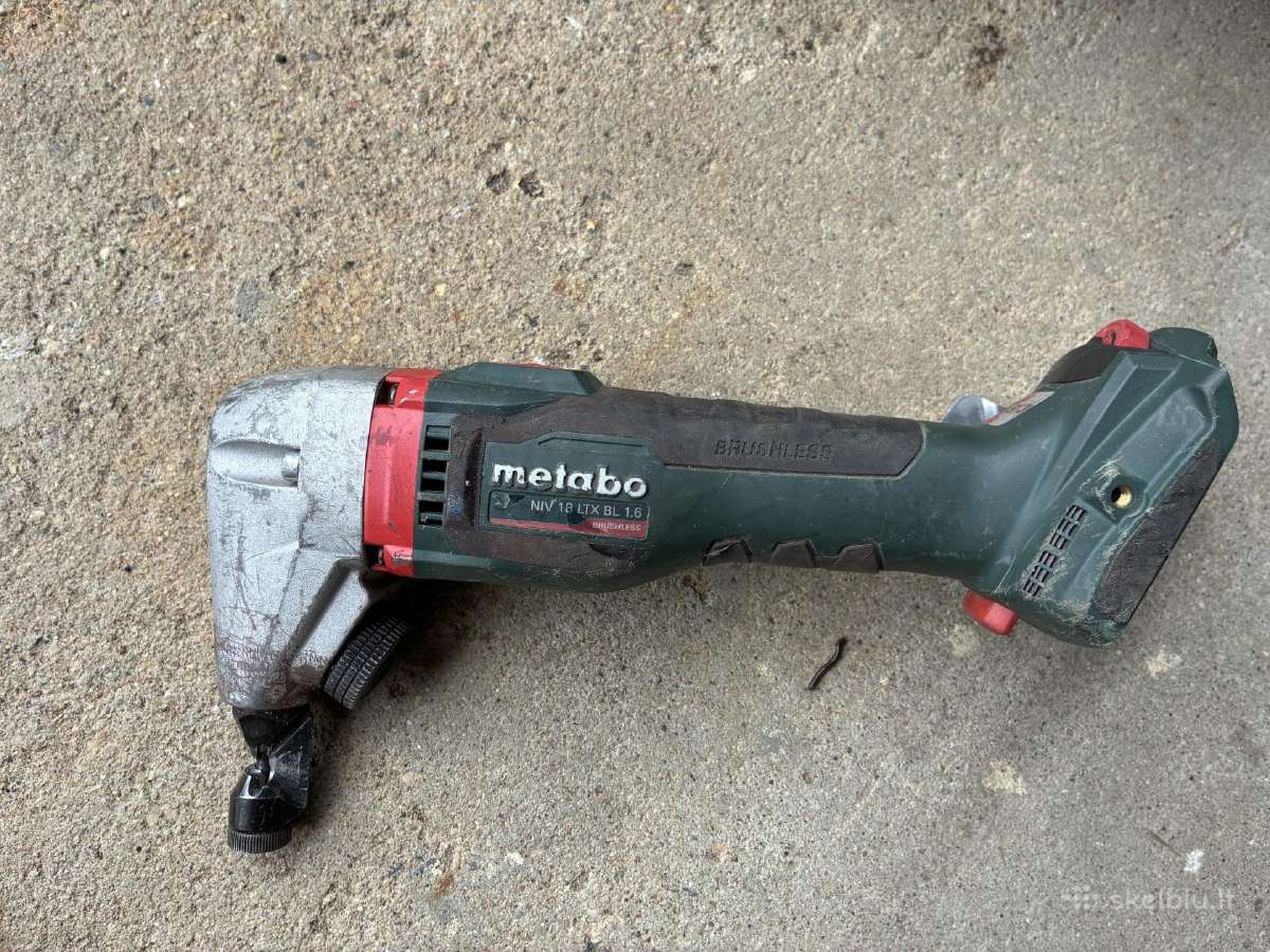 Diskiniai pjūklai Hilti Dewalt Metabo - nuotraukos Nr. 12