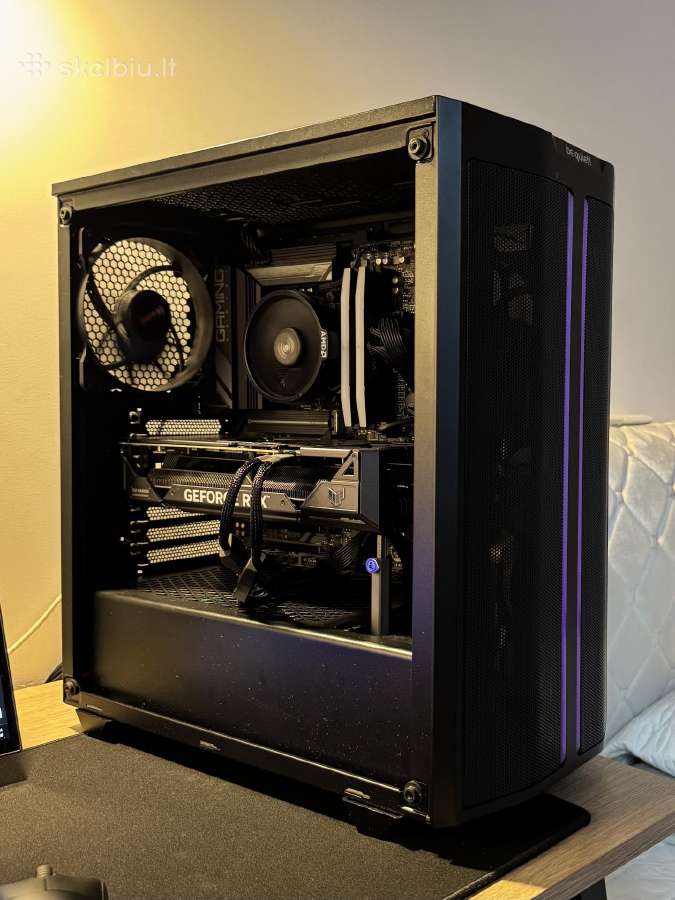 Ryzen7 7800x3d + Rtx 4070 + 32gb + 1tb - nuotraukos Nr. 2