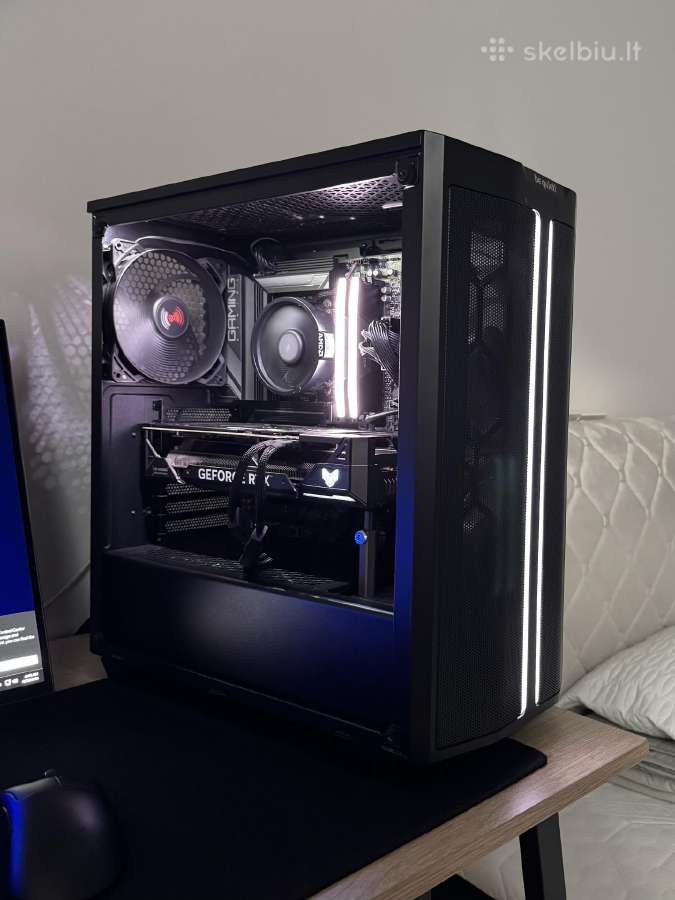 Ryzen7 7800x3d + Rtx 4070 + 32gb + 1tb - nuotraukos Nr. 11