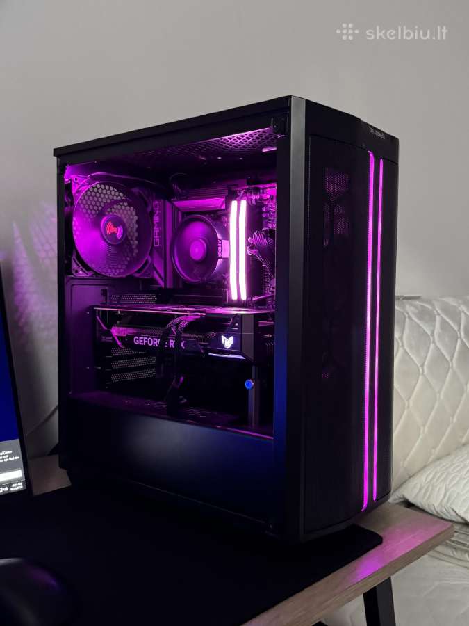 Ryzen7 7800x3d + Rtx 4070 + 32gb + 1tb - nuotraukos Nr. 14