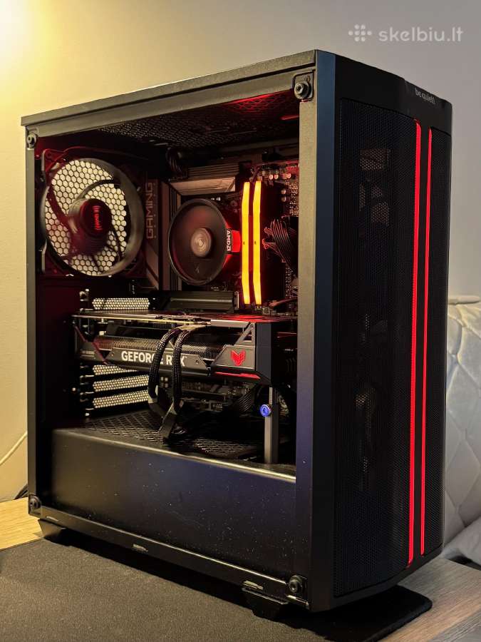 Ryzen7 7800x3d + Rtx 4070 + 32gb + 1tb - nuotraukos Nr. 15