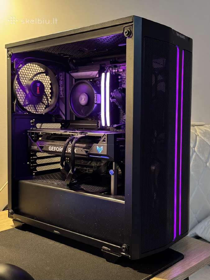 Ryzen7 7800x3d + Rtx 4070 + 32gb + 1tb - nuotraukos Nr. 17
