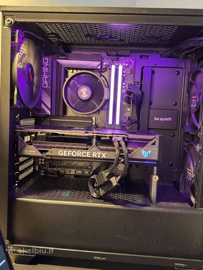 Ryzen7 7800x3d + Rtx 4070 + 32gb + 1tb - nuotraukos Nr. 18