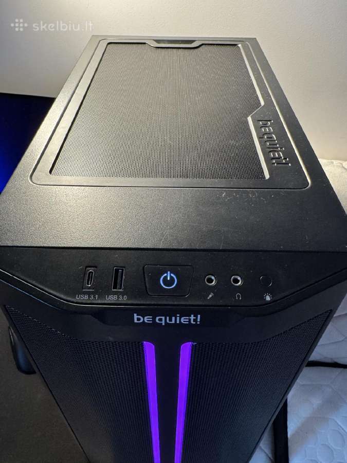 Ryzen7 7800x3d + Rtx 4070 + 32gb + 1tb - nuotraukos Nr. 19