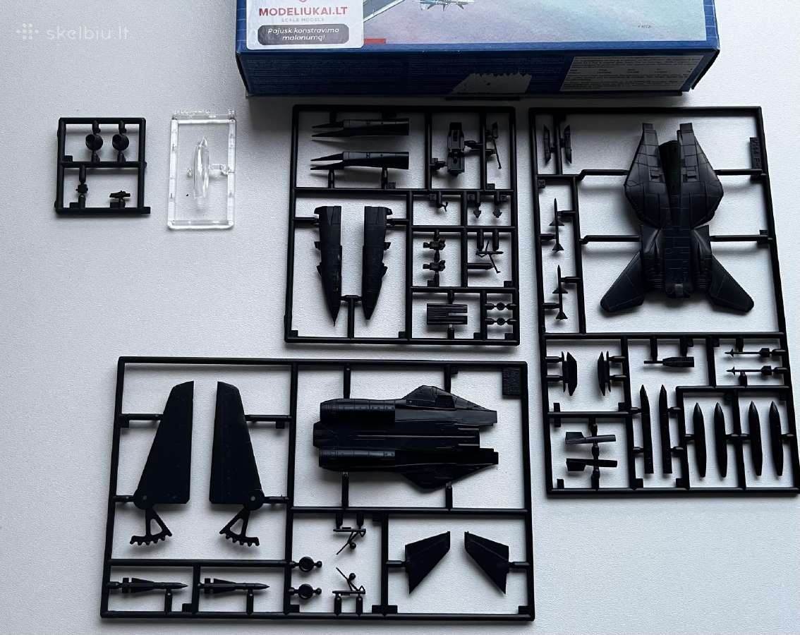 F-14a tomcat Revell modeliukas - nuotraukos Nr. 6
