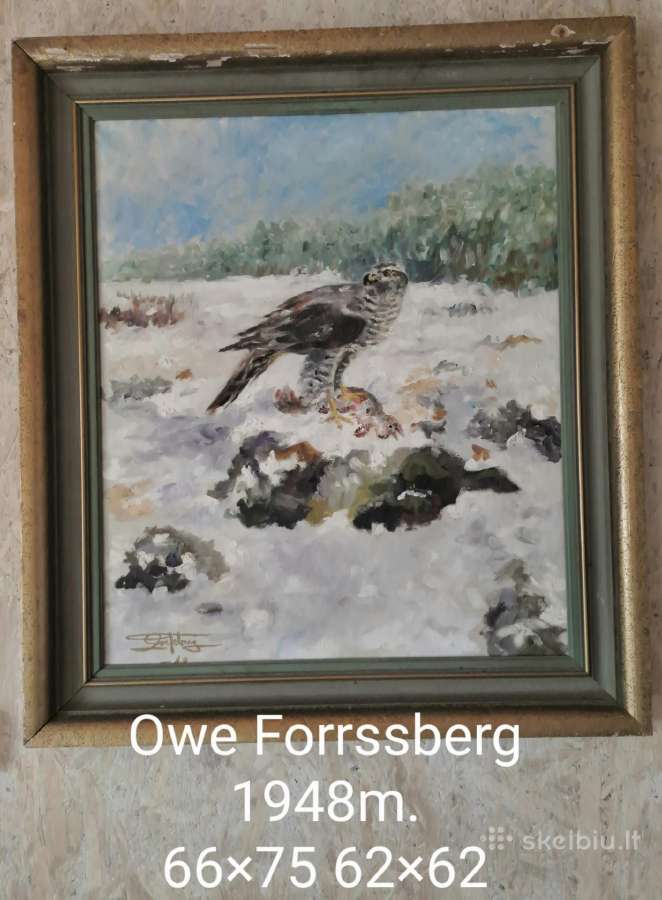 Antikvarinių paveikslų išpardavimas - nuotraukos Nr. 6