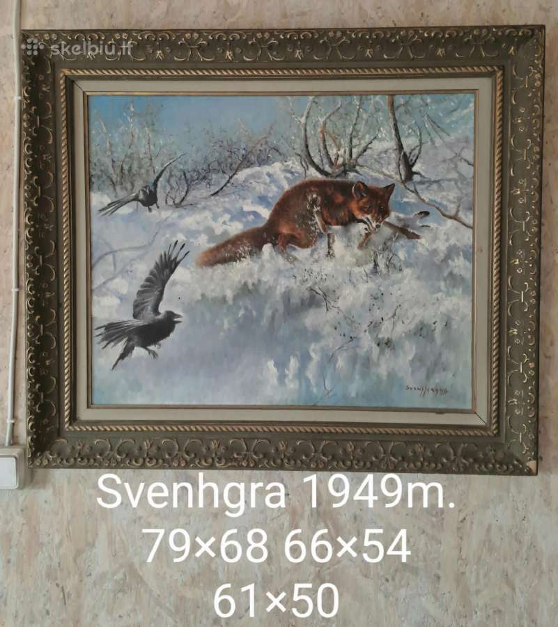 Antikvarinių paveikslų išpardavimas - nuotraukos Nr. 7