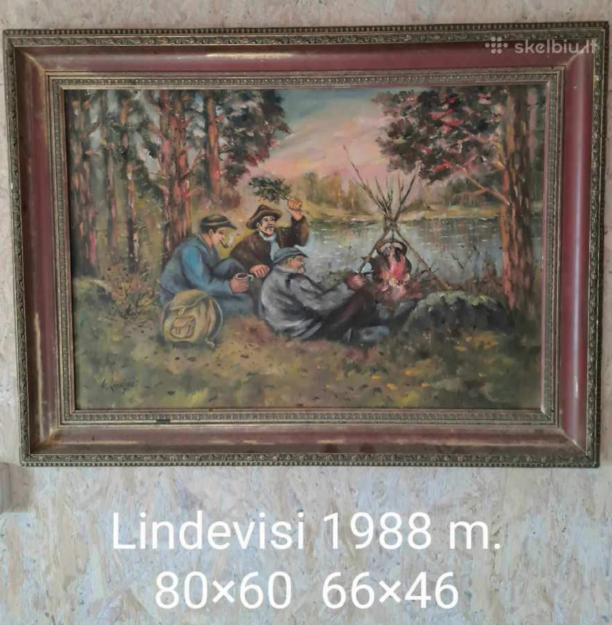 Antikvarinių paveikslų išpardavimas - nuotraukos Nr. 11