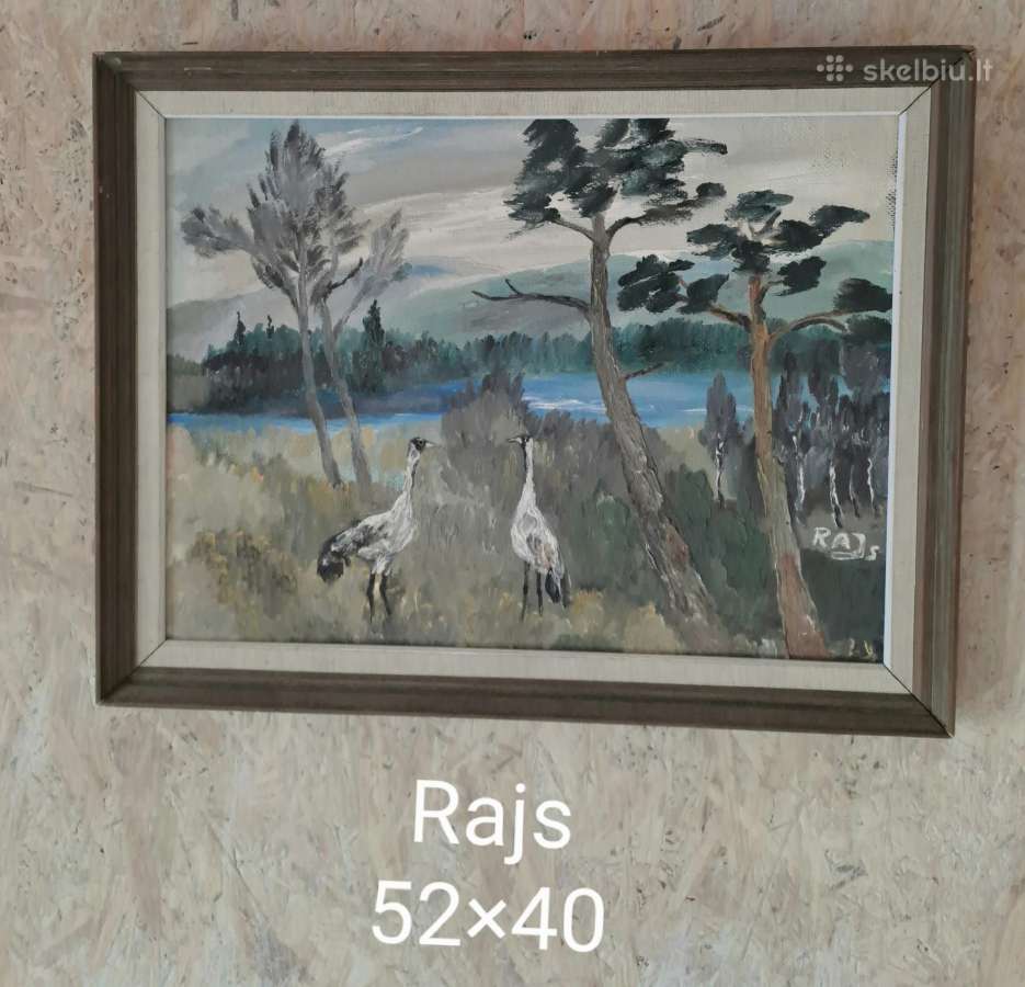 Antikvarinių paveikslų išpardavimas - nuotraukos Nr. 14