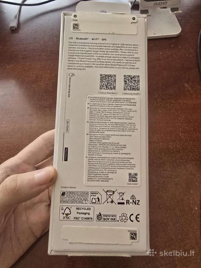 Samsung galaxy watch 8 - nuotraukos Nr. 3