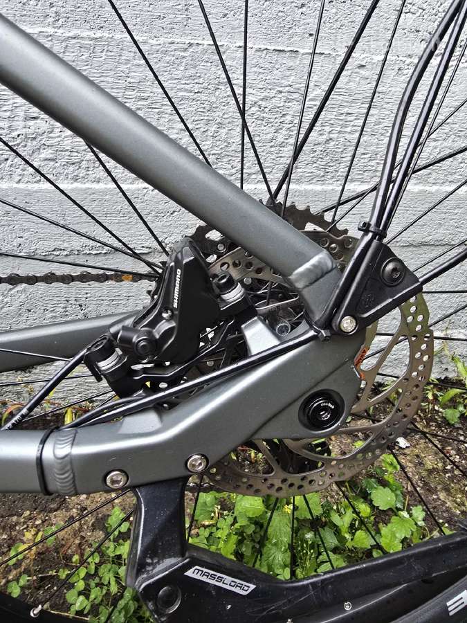 Axess Force pro bosch cx85nm 750wh - nuotraukos Nr. 9