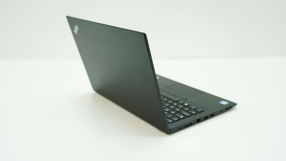 Lenovo T480s su i7 8650u 8gb RAM - nuotraukos Nr. 2