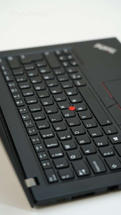 Lenovo T480s su i7 8650u 8gb RAM - nuotraukos Nr. 3