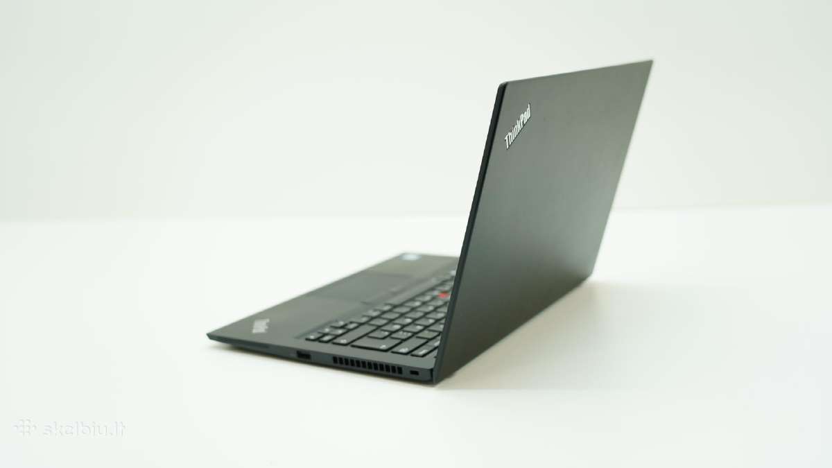 Lenovo T480s su i7 8650u 8gb RAM - nuotraukos Nr. 4