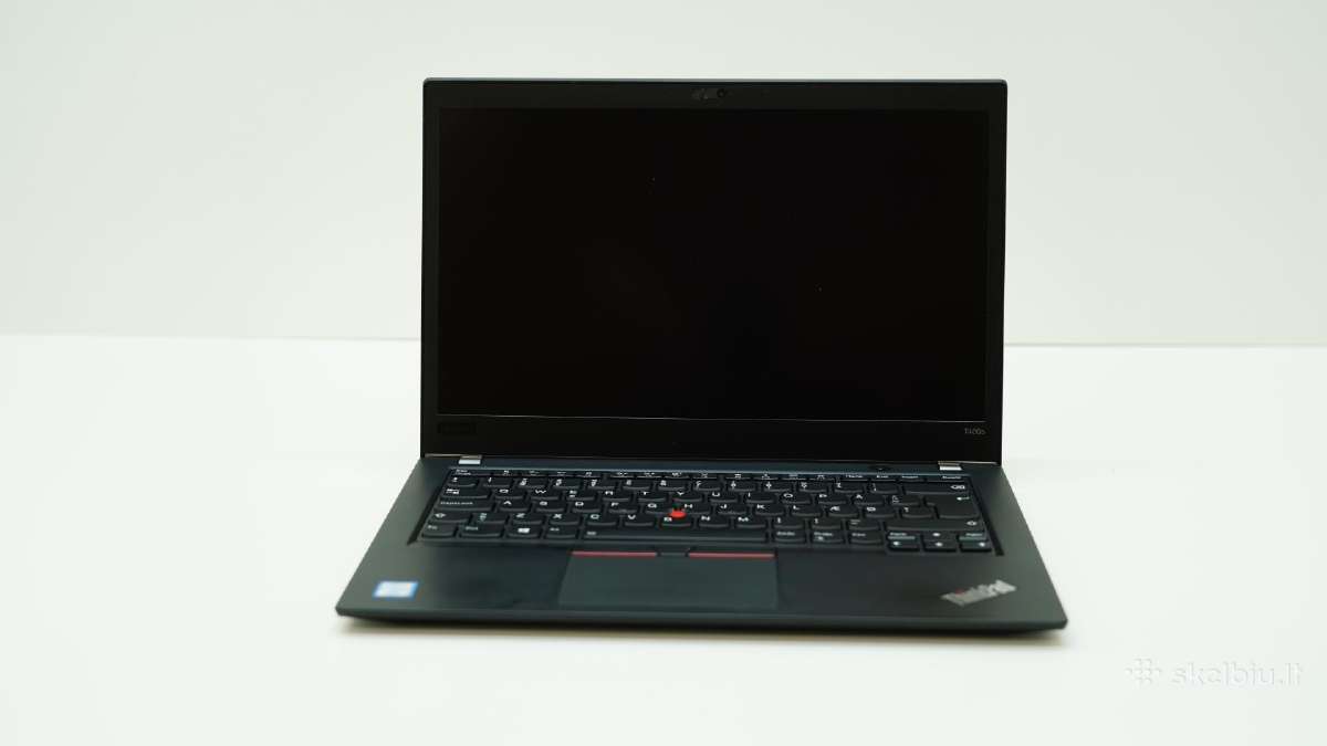 Lenovo T480s su i7 8650u 8gb RAM - nuotraukos Nr. 5