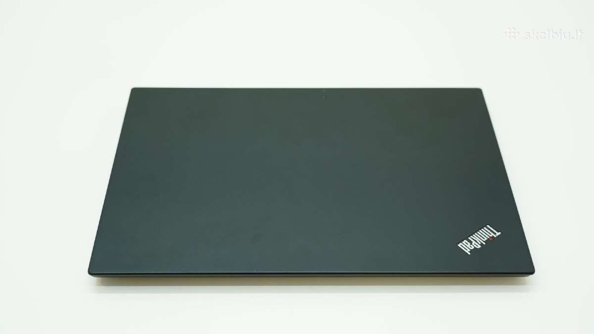 Lenovo T480s su i7 8650u 8gb RAM - nuotraukos Nr. 6