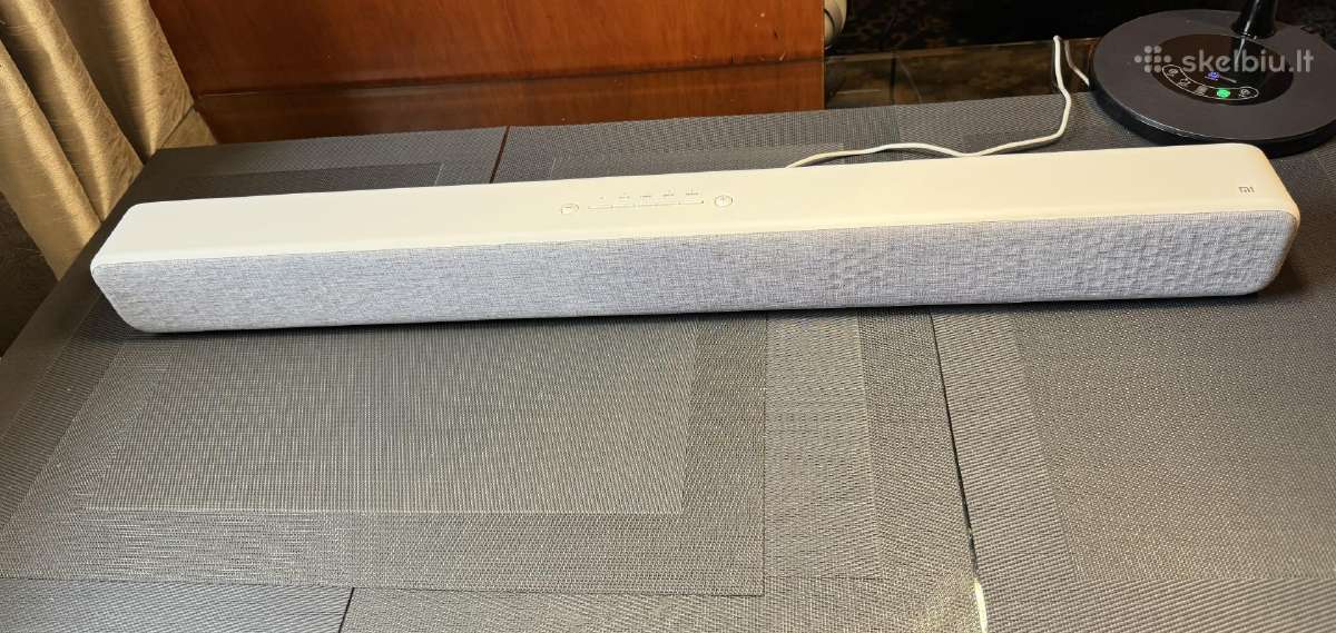 Garso kolonėlė Xiaomi Mi TV Soundbar - nuotraukos Nr. 2