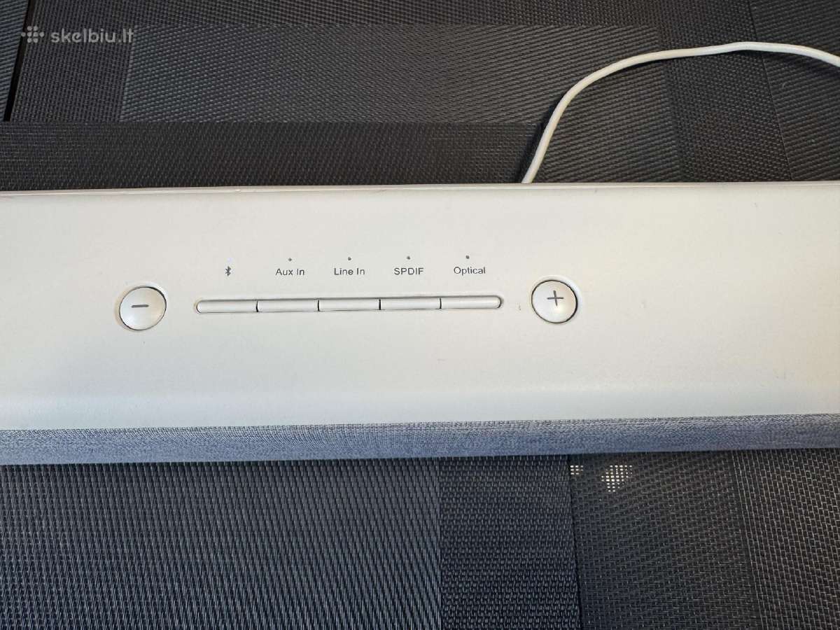 Garso kolonėlė Xiaomi Mi TV Soundbar - nuotraukos Nr. 4
