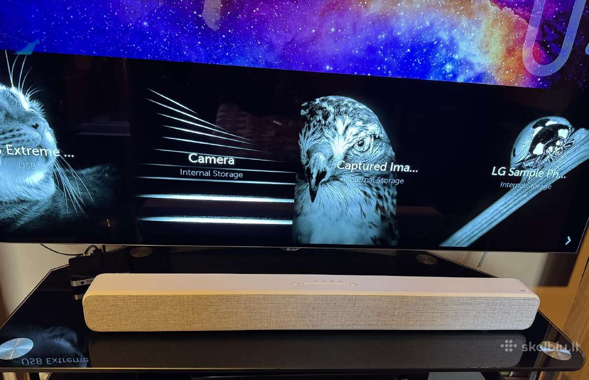 Garso kolonėlė Xiaomi Mi TV Soundbar - nuotraukos Nr. 3
