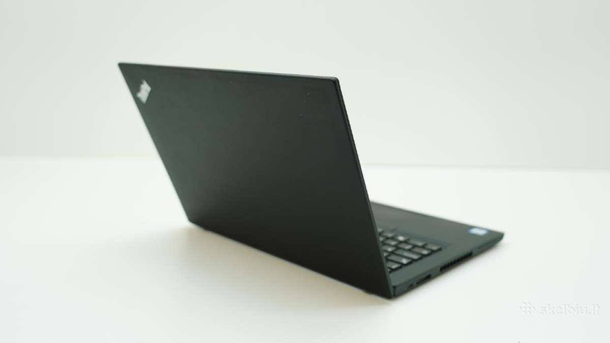 Lenovo T480 su I5 8350u 16gb RAM - liečiamas - nuotraukos Nr. 2