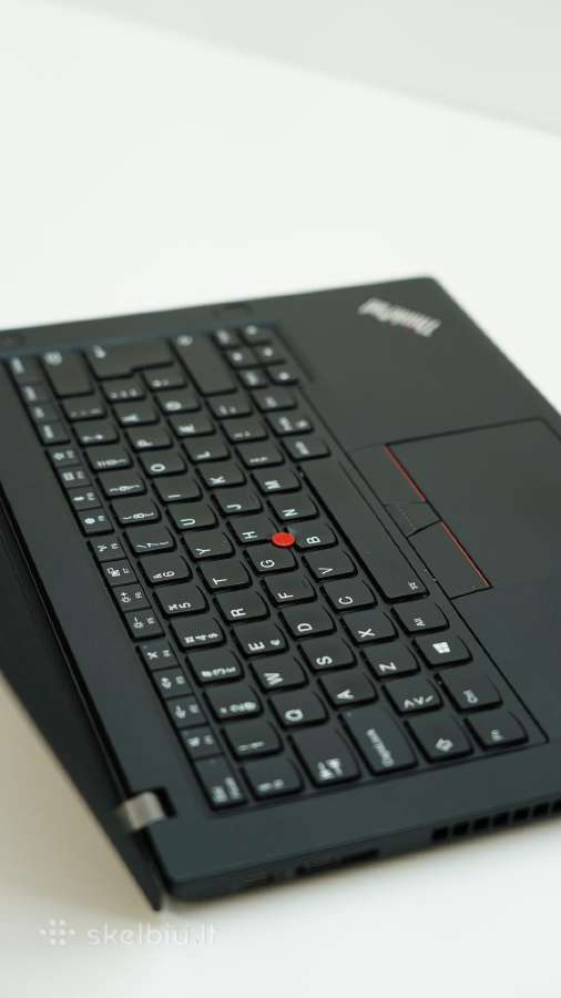 Lenovo T480 su I5 8350u 16gb RAM - liečiamas - nuotraukos Nr. 3