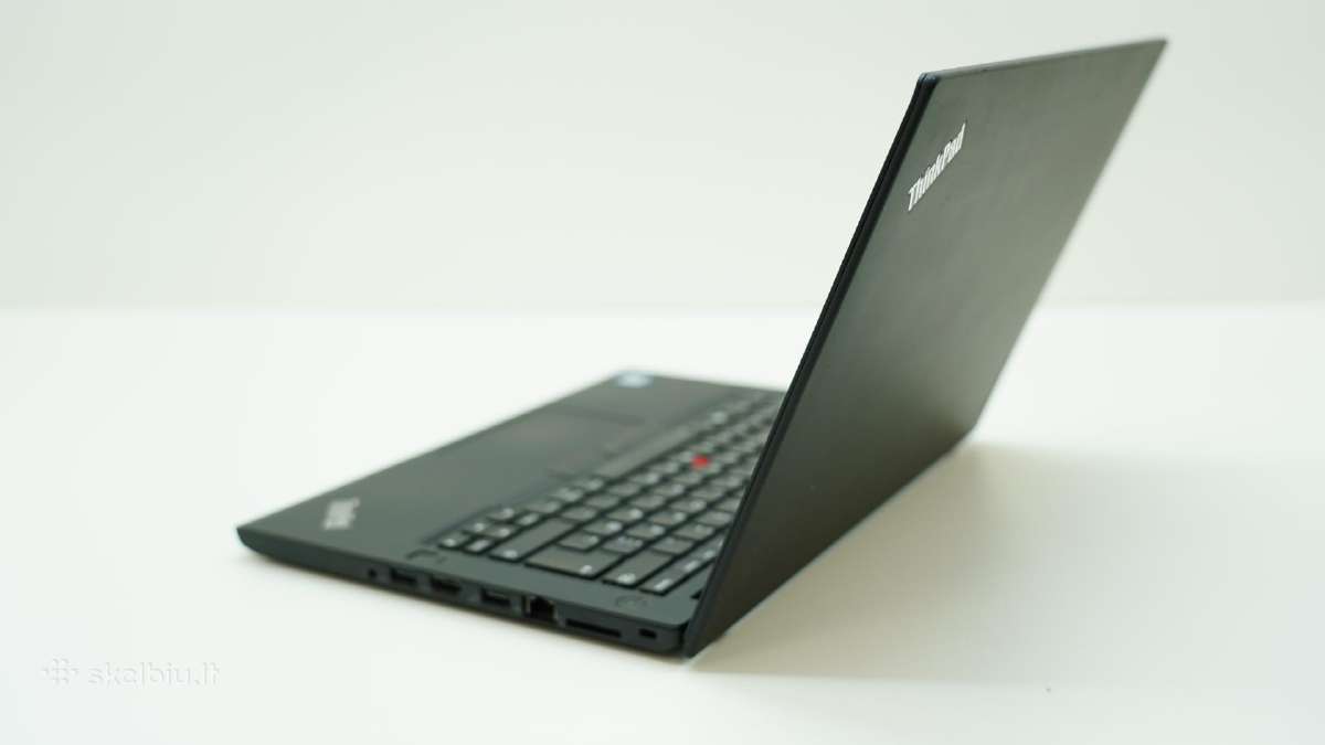Lenovo T480 su I5 8350u 16gb RAM - liečiamas - nuotraukos Nr. 4