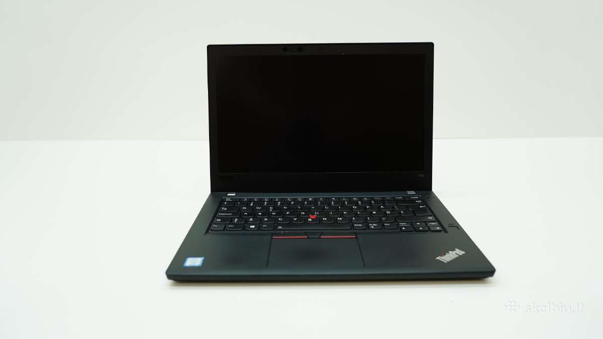 Lenovo T480 su I5 8350u 16gb RAM - liečiamas - nuotraukos Nr. 5