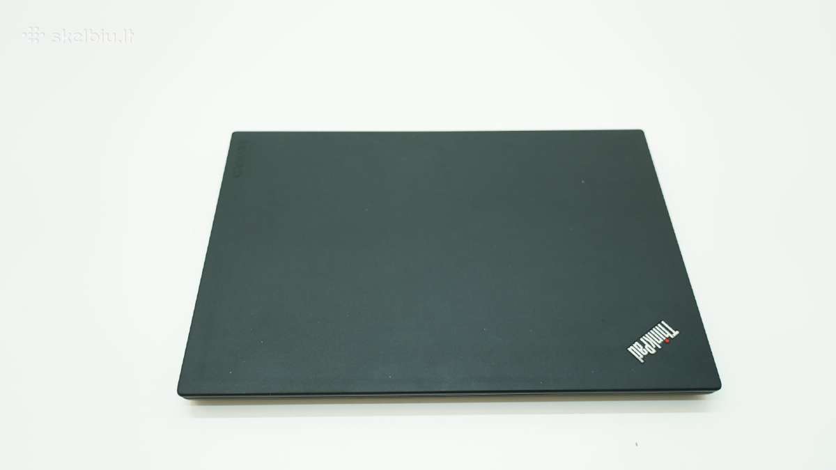 Lenovo T480 su I5 8350u 16gb RAM - liečiamas - nuotraukos Nr. 6