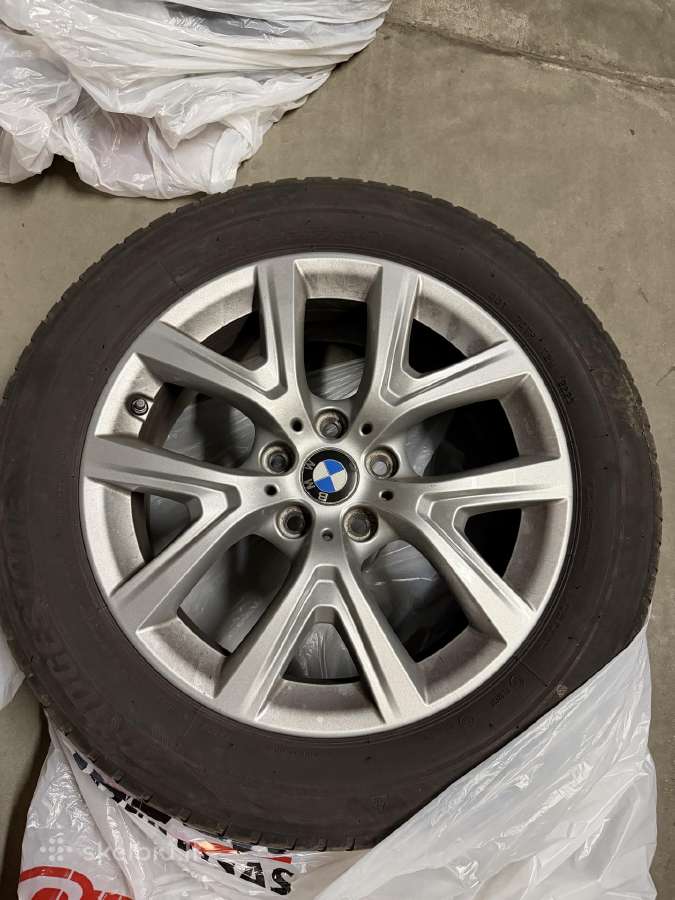 Bmw X1 F48 (2020) ratai su žieminėmis padangomis - nuotraukos Nr. 3