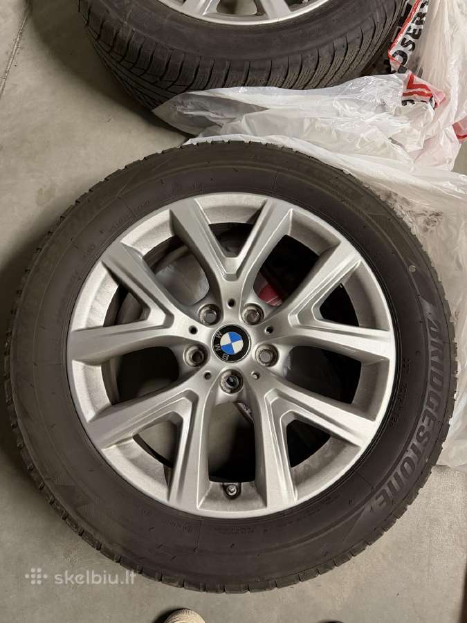 Bmw X1 F48 (2020) ratai su žieminėmis padangomis - nuotraukos Nr. 6