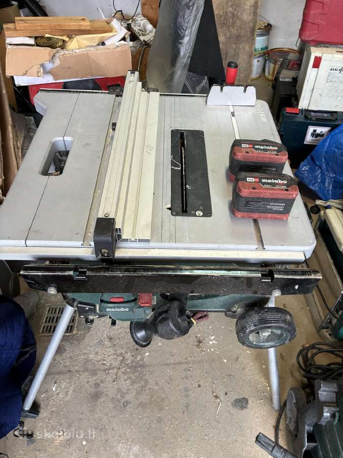 Diskiniai pjūklai Hilti Dewalt Metabo - nuotraukos Nr. 14