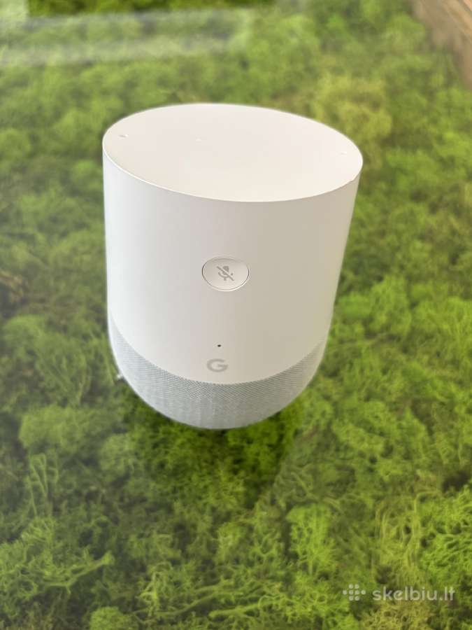 Google Home Smart Speaker - nuotraukos Nr. 2