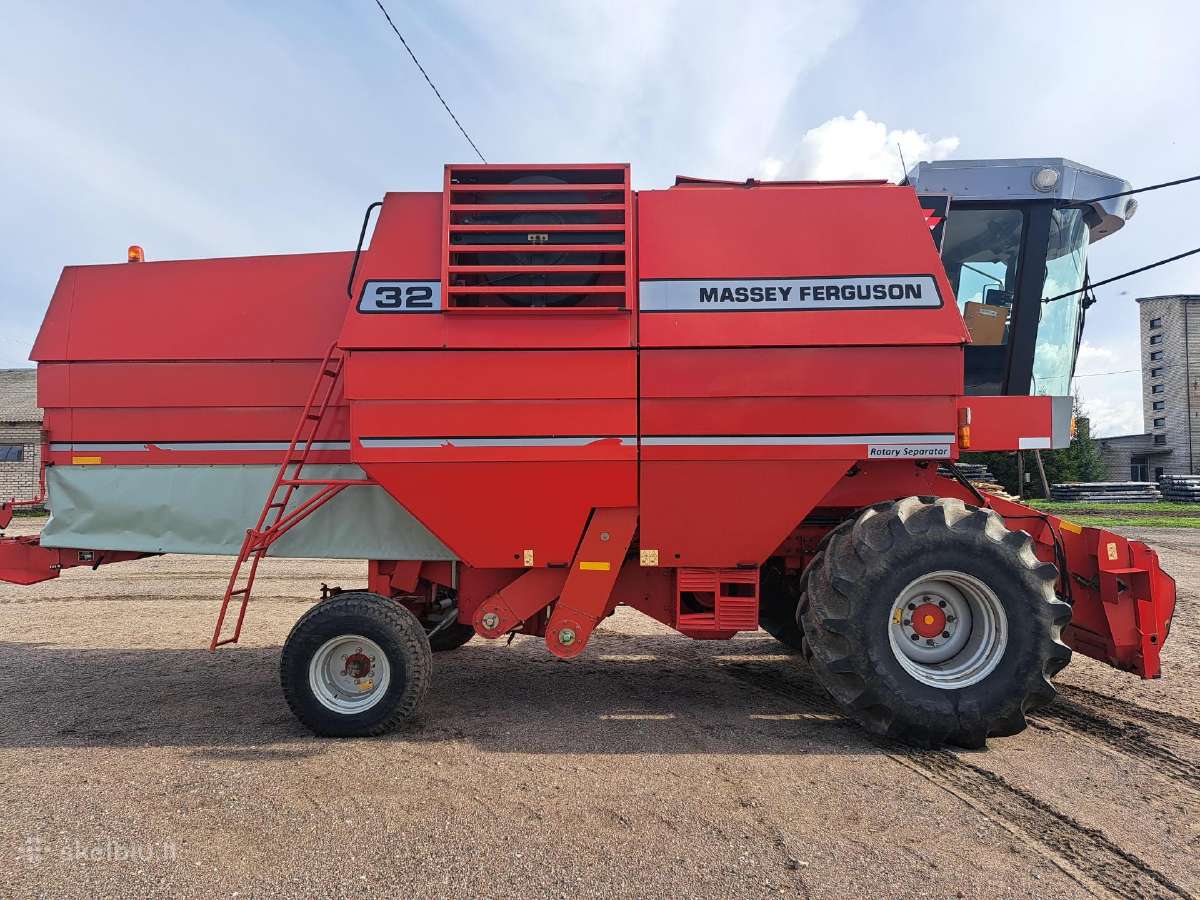 Massey ferguson 32 - nuotraukos Nr. 2